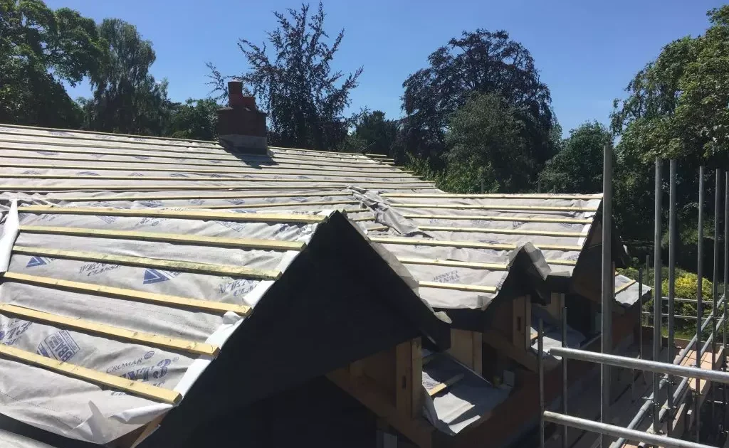 common roofs in the UK