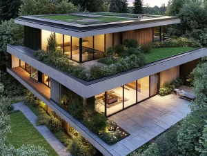 Modern Design trends for Flat Roofs 2024