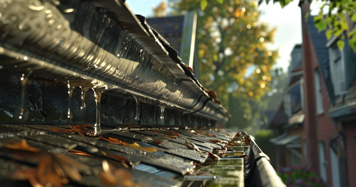 Regular Gutter Maintenance