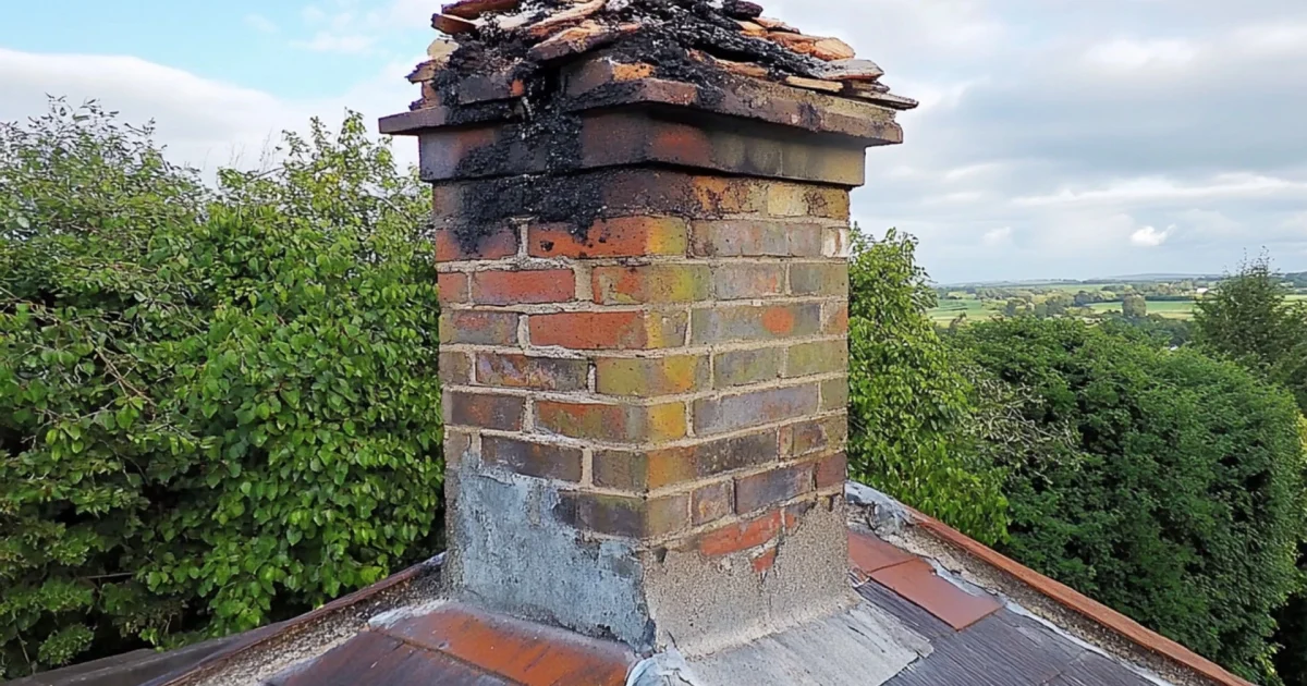 Urgent Chimney Stack Repairs and Replacement