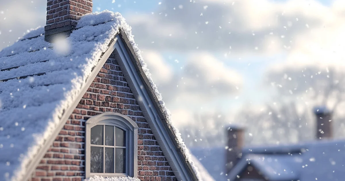 Protect Your home from Roofing Snow Damage