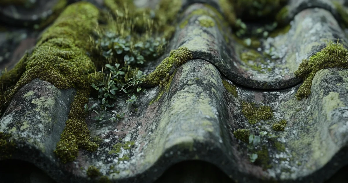 Algae and Moss remove from your home Roof