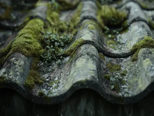 Algae and Moss remove from your home Roof