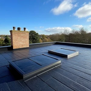 Maintain flat roof