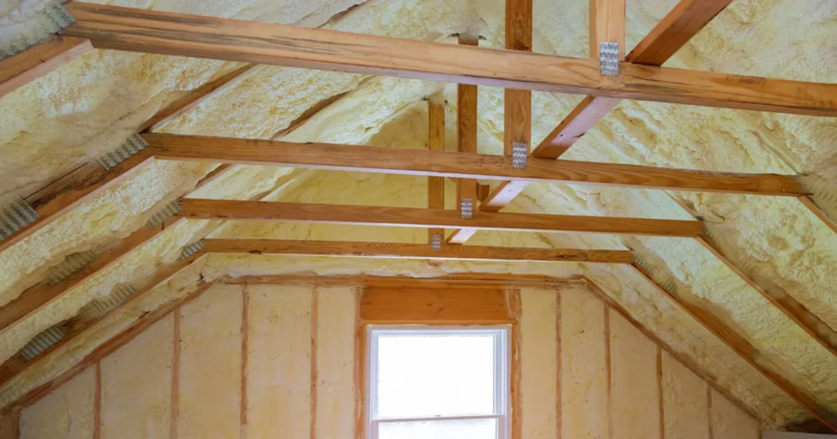 roof loft insulation material used for UK homes