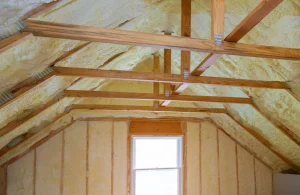 roof loft insulation material used for UK homes