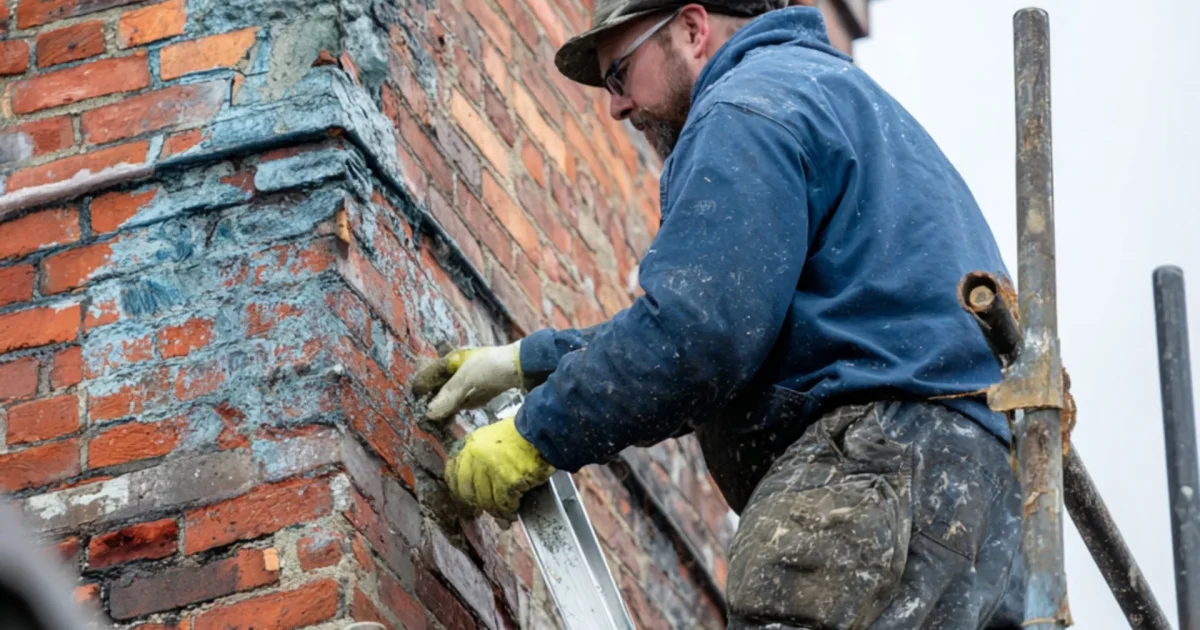 Chimney Repairs Commercial