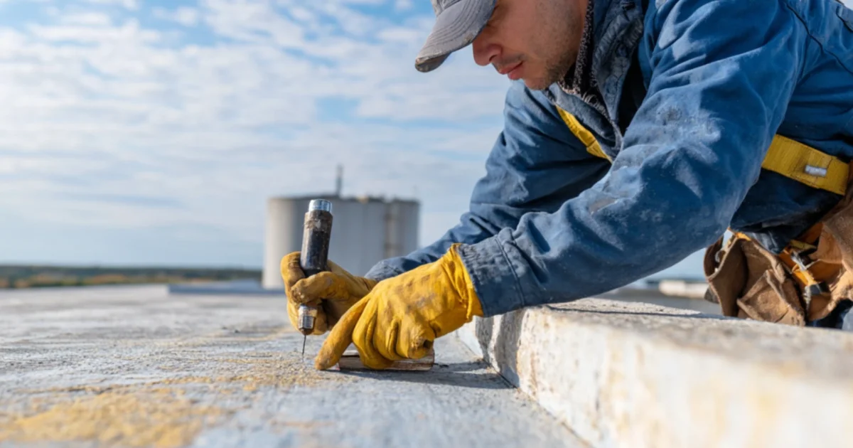 Commercial Flat Roof
