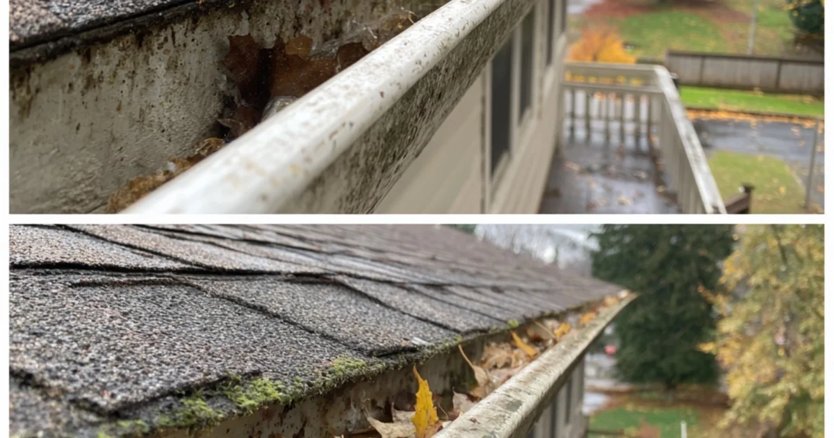 Gutters Repair or Replacement in UK