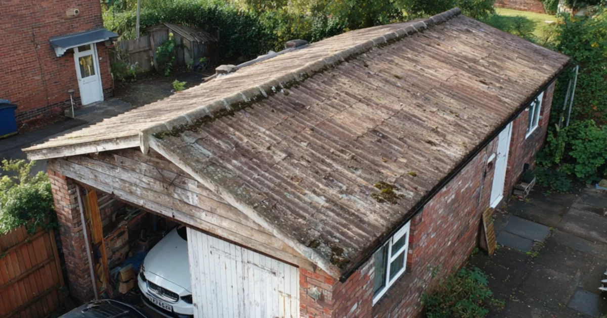 Garage Roof signs