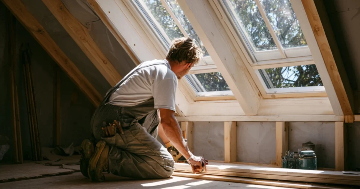 Velux window installation UK houseowners