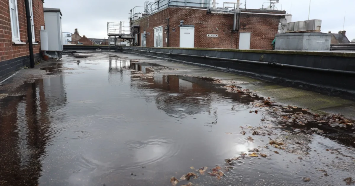 Water Pooling