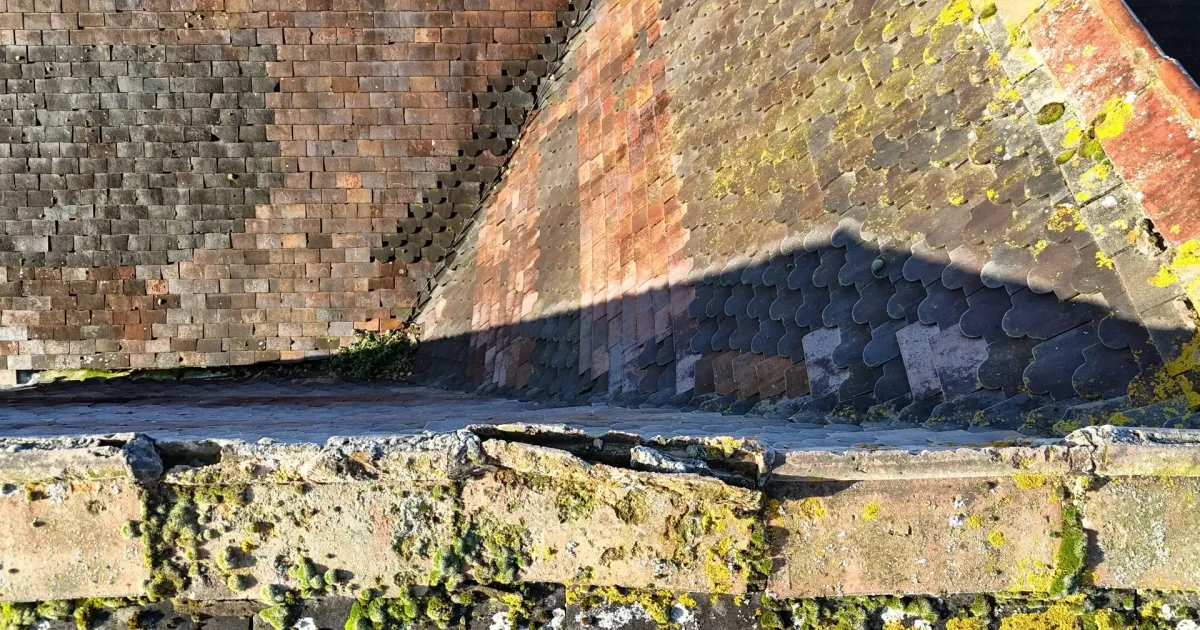 Ridge Tile Repair