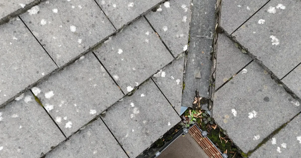 Roof Valley Leak
