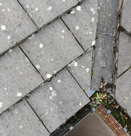Roof Valley Leak